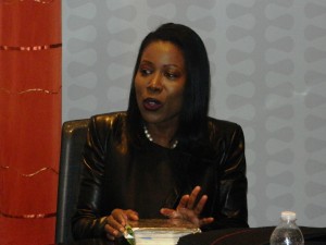 Isabel Wilkerson talks about writing "The Warmth of Other Suns,"