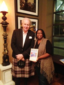 Our last writer of the quarter--the amazingly charming Alexander McCall Smith.