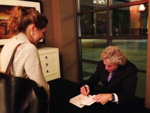 Acclaimed author Steven Pinker spoke at SCADshow.