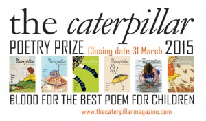 Caterpillar Poetry Prize logo