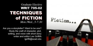 Flyer-WRIT705-Fiction